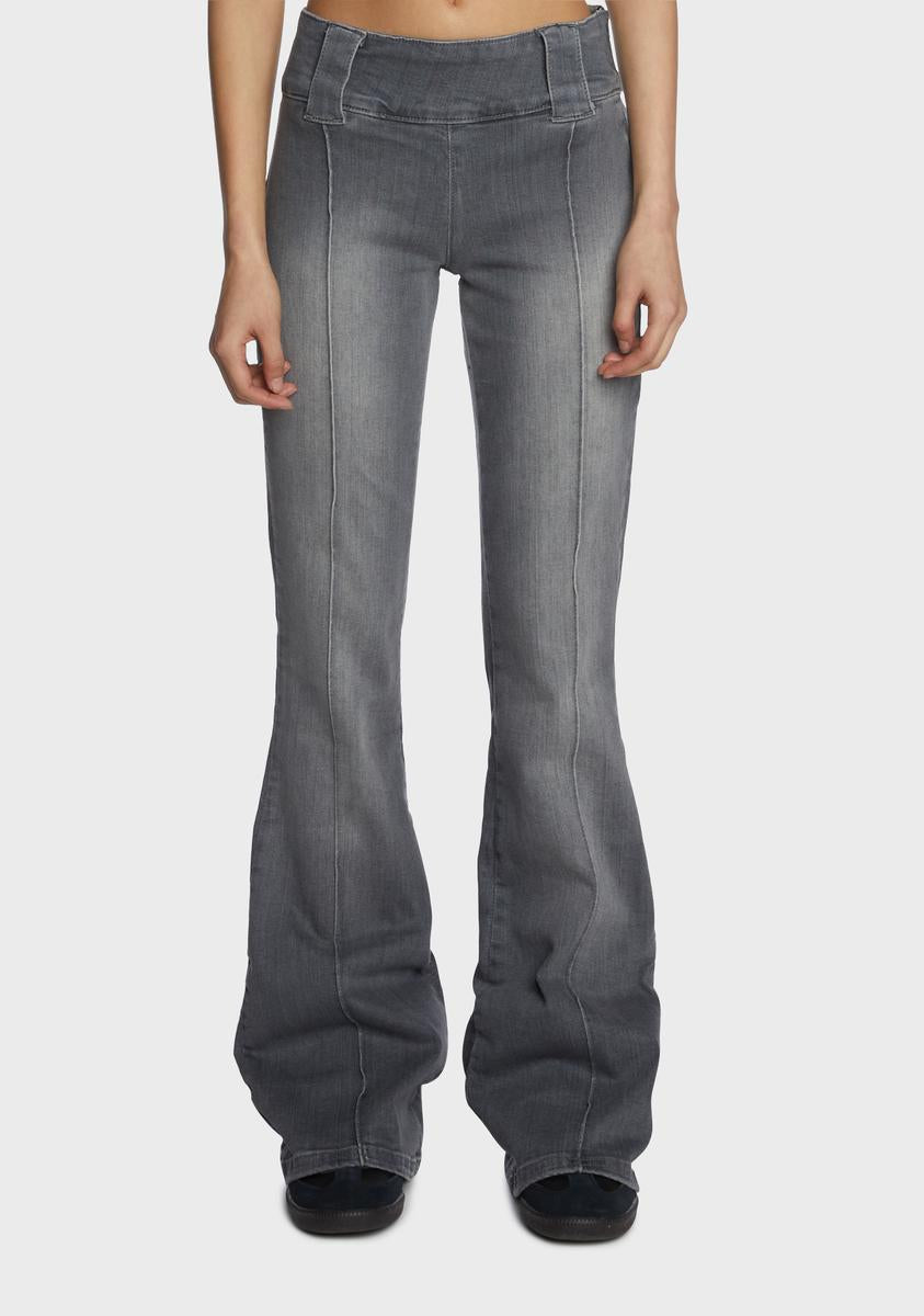 ORR☆630 Low-Rise Denim Wrangler Women's Retro Sadie Low Rise Stretch Boot Cut Jean