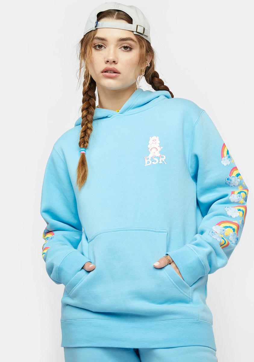 Dolls kill care bear hoodie clearance