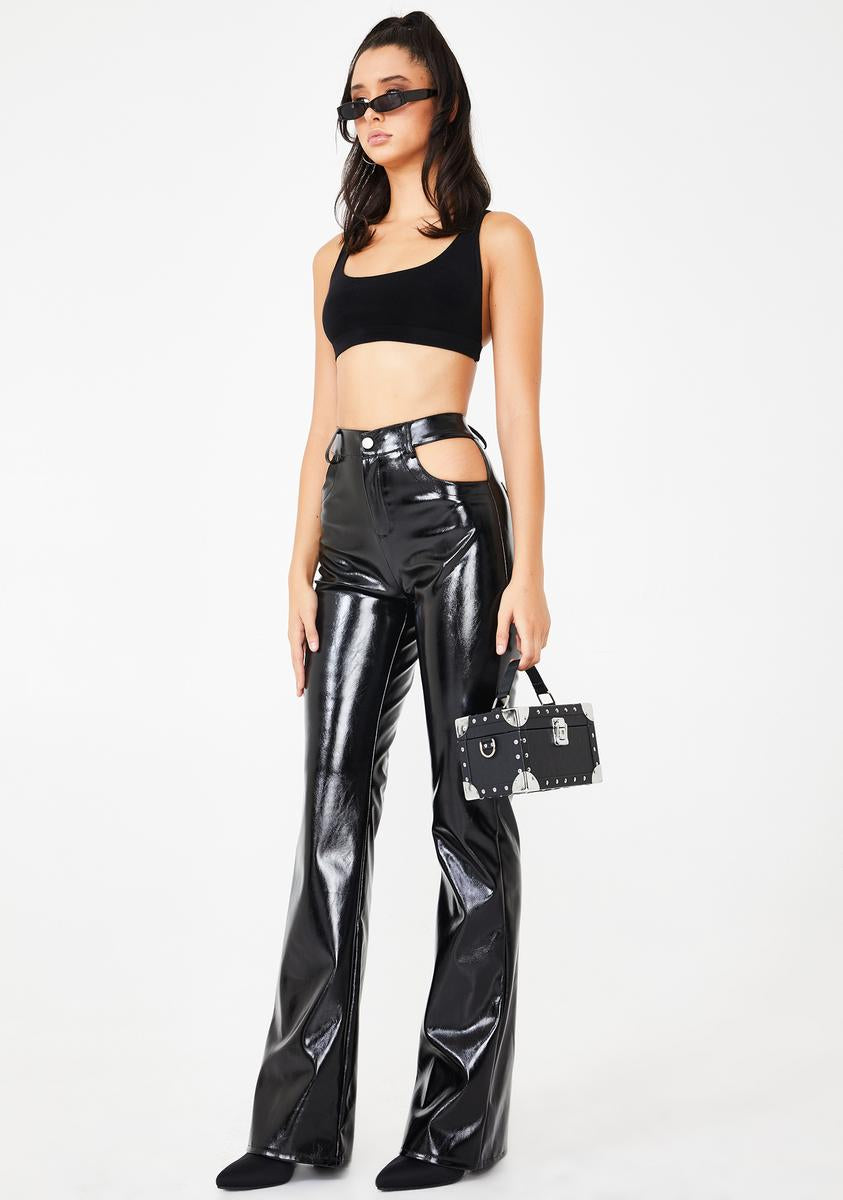 I AM GIA Peri Cut-Out Pants – Dolls Kill