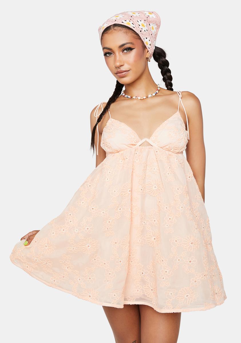 for love and lemons frances mini dress Franca Mini Dress White