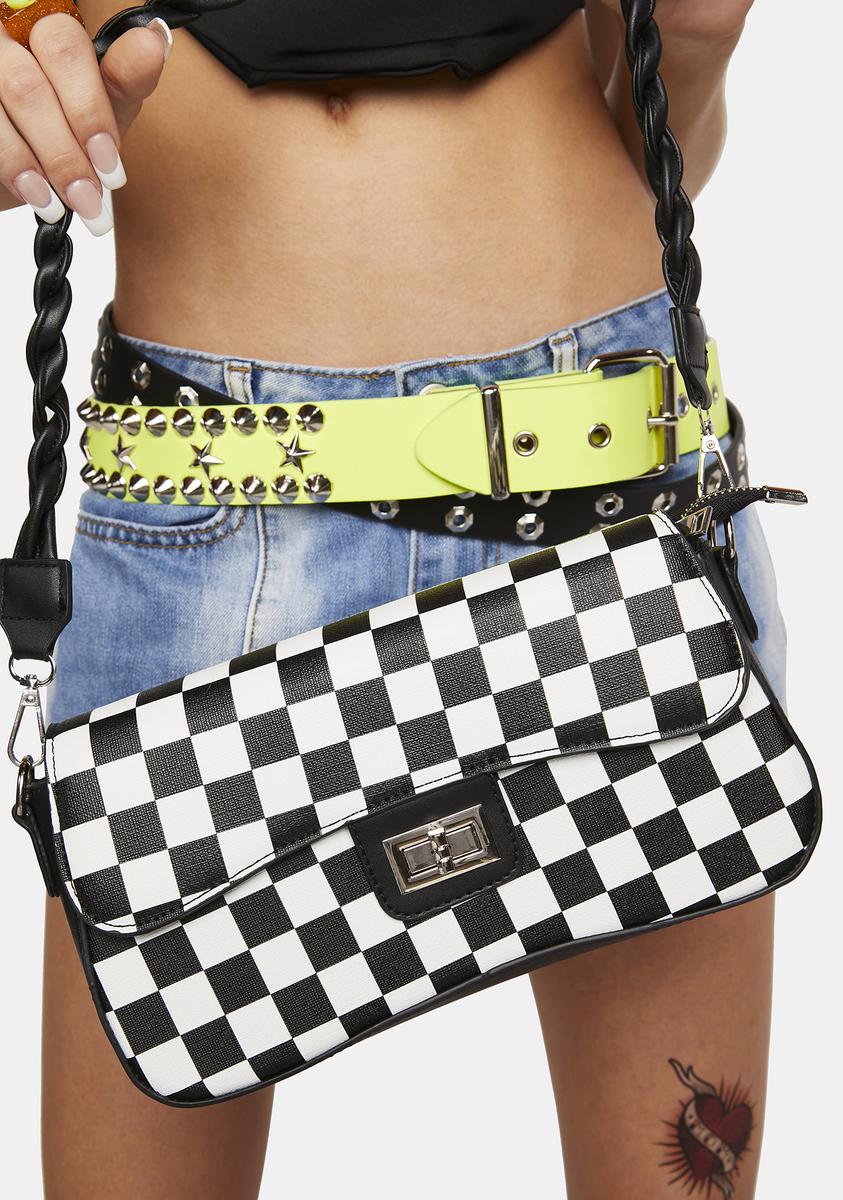 Checkered Crossbody bag – Sincerely Kai