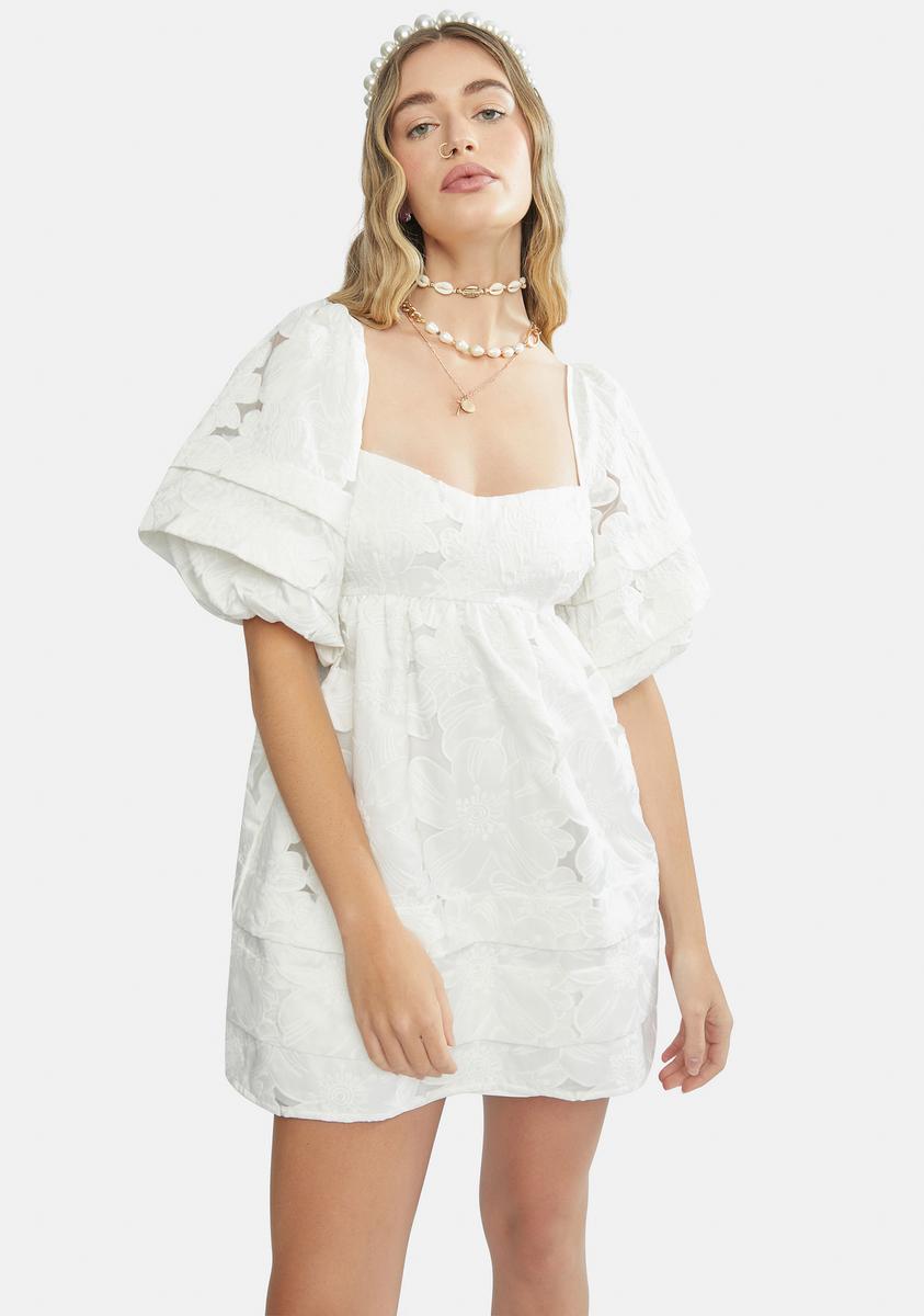 for love and lemons evelyn mini dress FOR LOVE AND LEMONS Evelyn Mini Dress