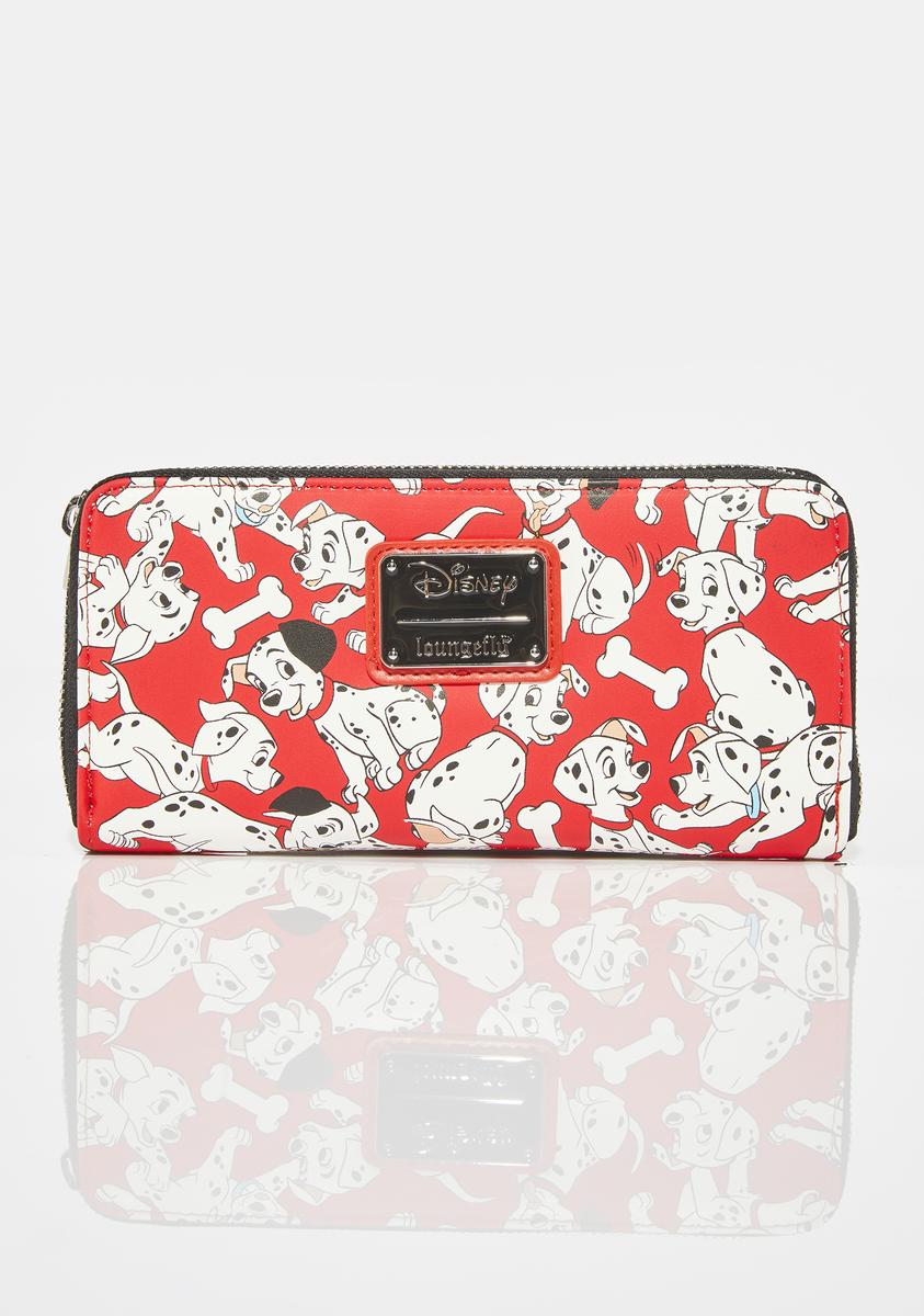 Loungefly 101 dalmatians 2025 wallet