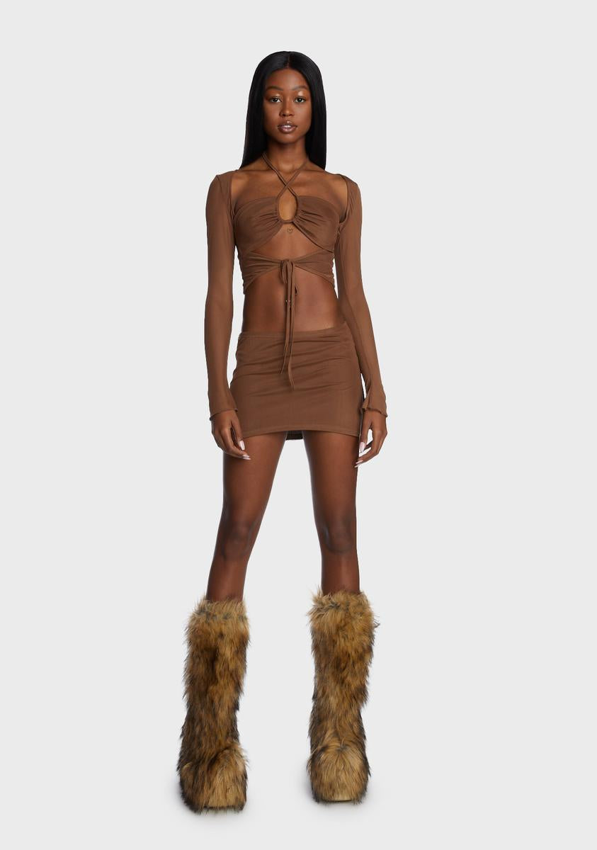 Knock Out Skirt Set main image 1