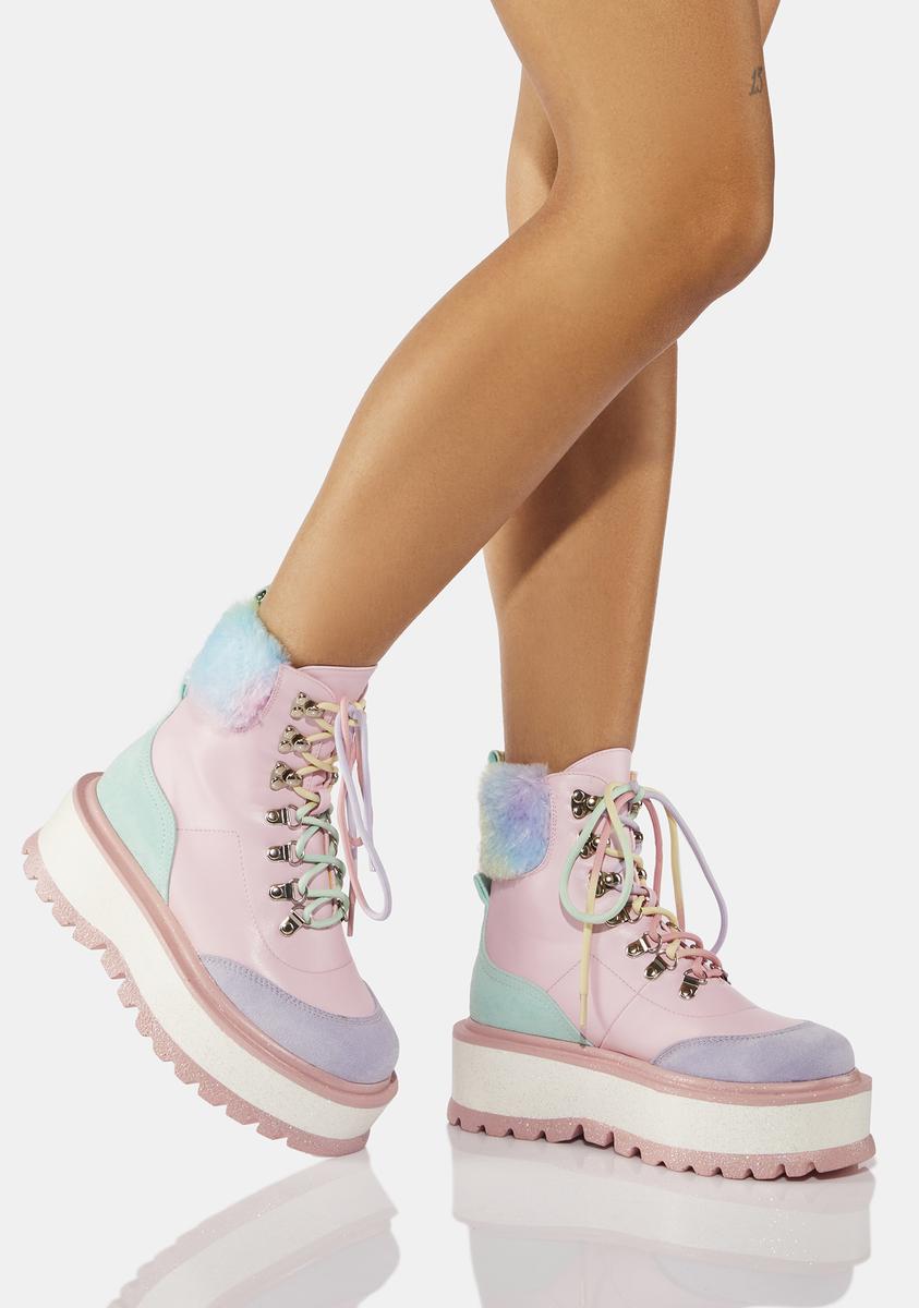 Dollskill the wizard of oz 靴　ヒール　厚底 Dollskill the wizard of oz 靴 ヒール 厚底 レディース - 靴