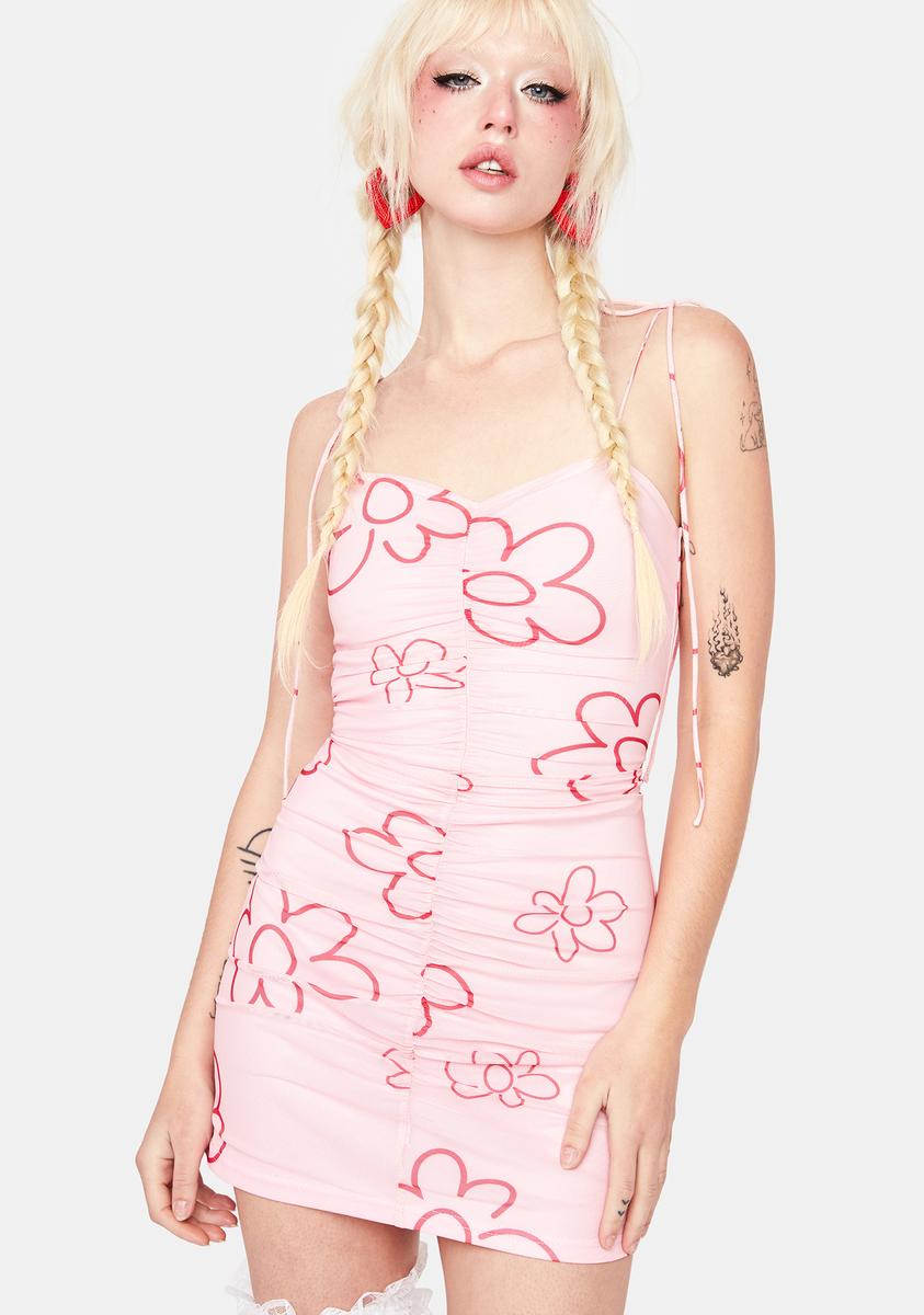 pink dolls kill dress Delightful Pink Babydoll Dresses  Dolls Kill
