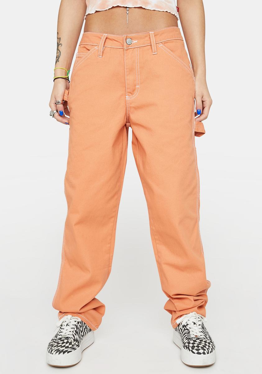 Dickies girl sales carpenter pants