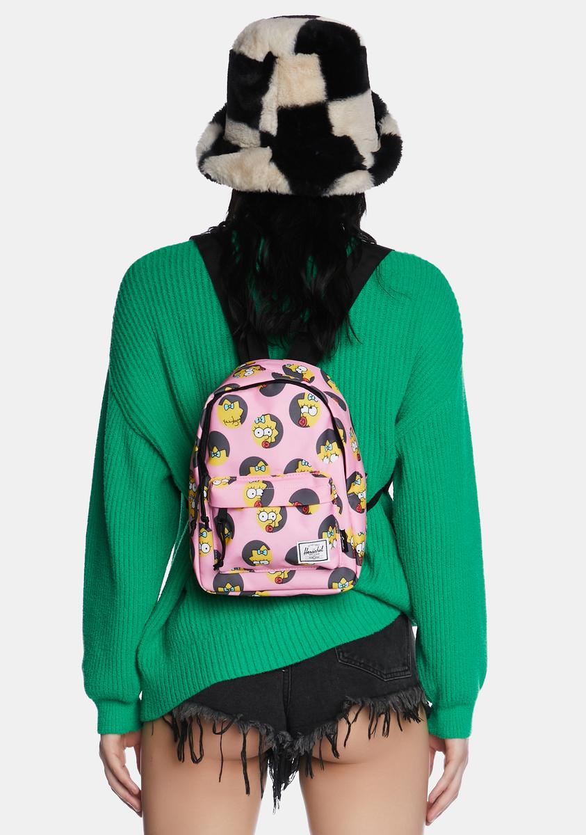 herschel backpack simpsons Supply Co. Classic Mini Meet the family Herschel Supply Lisa Simpson backpack