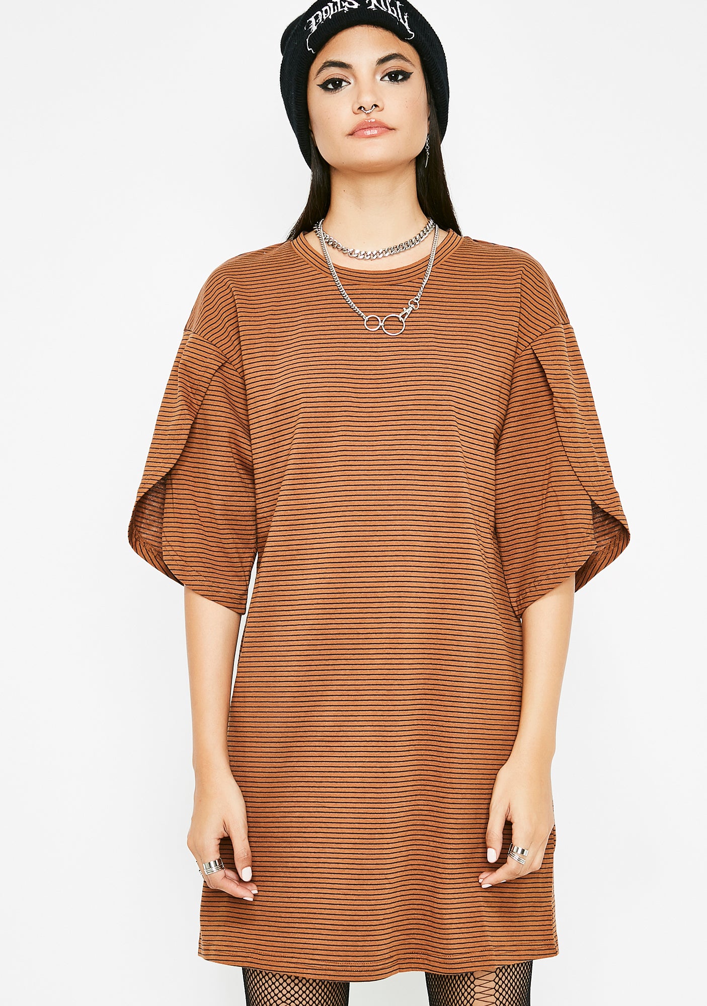 dolls kill t shirt dress I Survived T-Shirt Dress