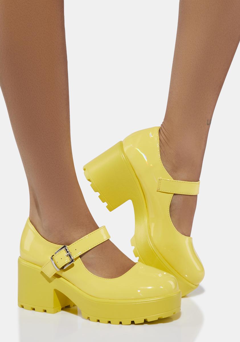 Koi Footwear Sunshine Tira Mary Janes – Dolls Kill