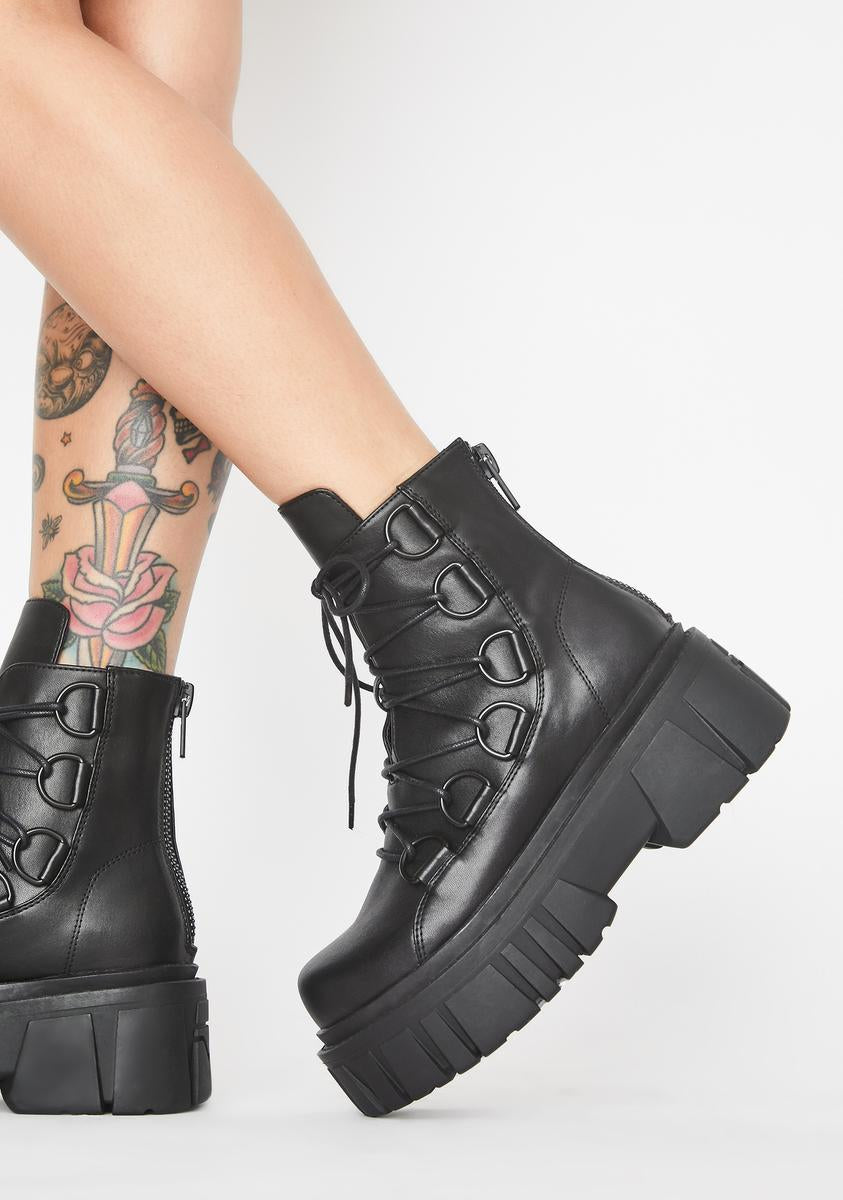 Ready for the Combat Boots Trend - Gl Diaries