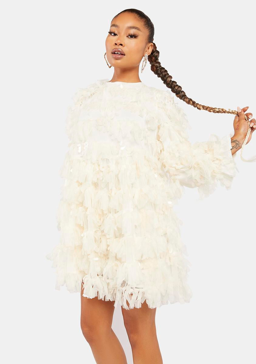 cosmic chic mini dress Cosmic Chic Mini Dress with Arizona Chain Belt
