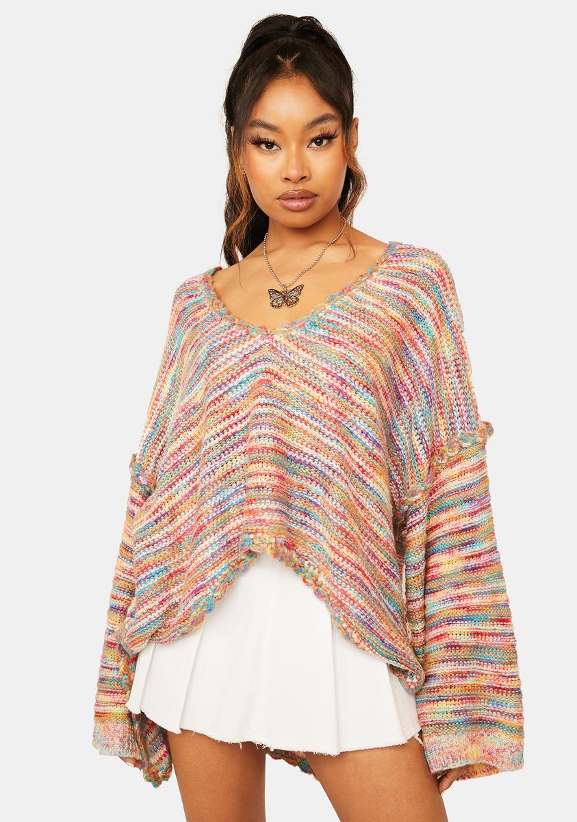 Dolls kill rainbow sweater sales