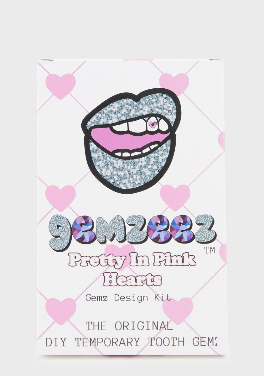 Pretty in Pink Hearts Gemzeez Starter Kit