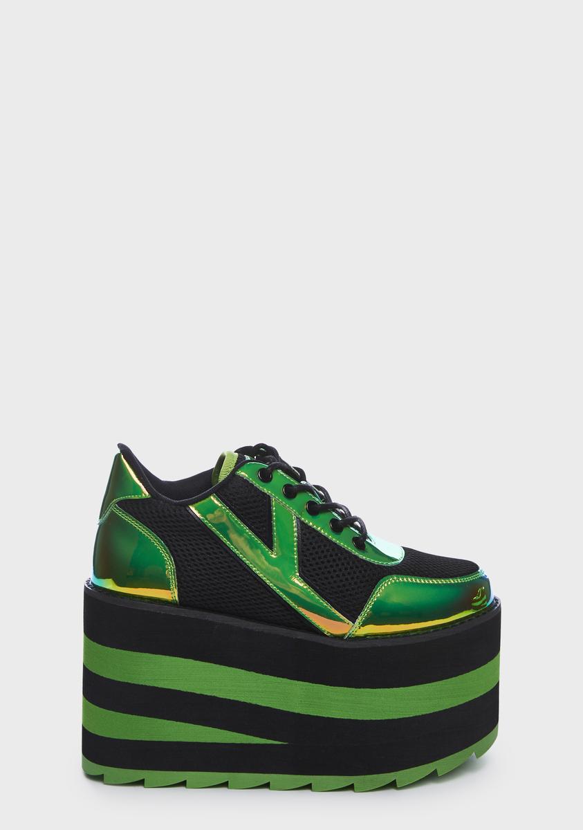 Yru platform sneakers cheap