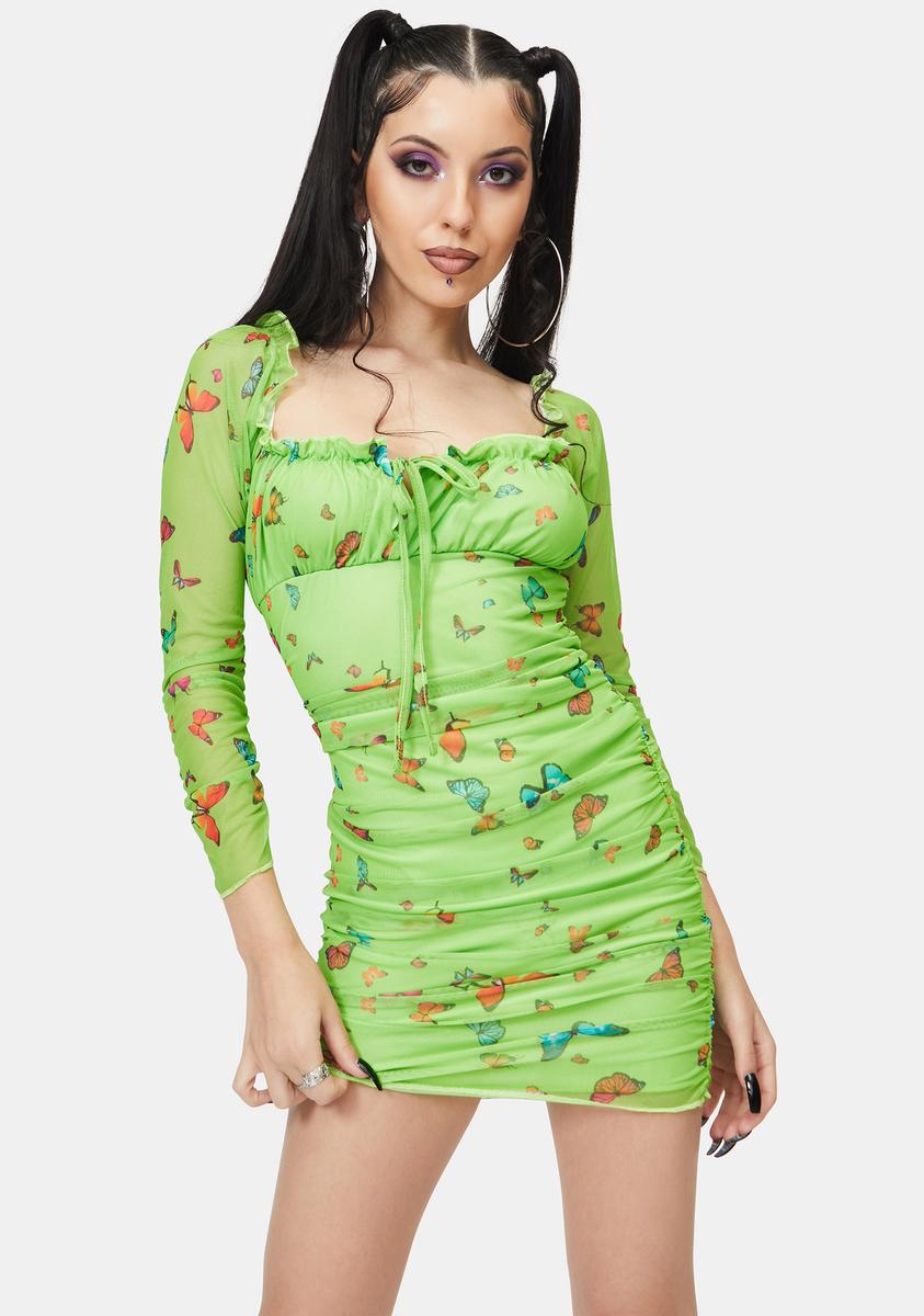 NGOrder Butterfly Dress