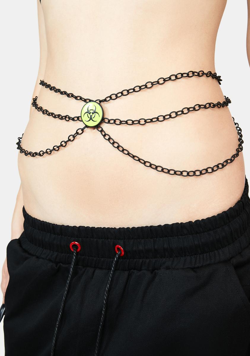 “Baddest” Belly Chain