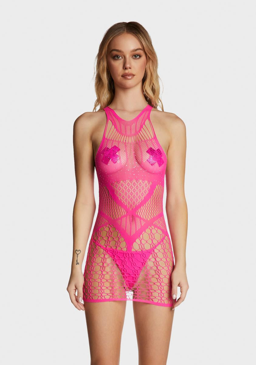 sexy boutique clothing fishnet dresses lingerie - Sexy Fishnet Dresses & Lingerie main image 1