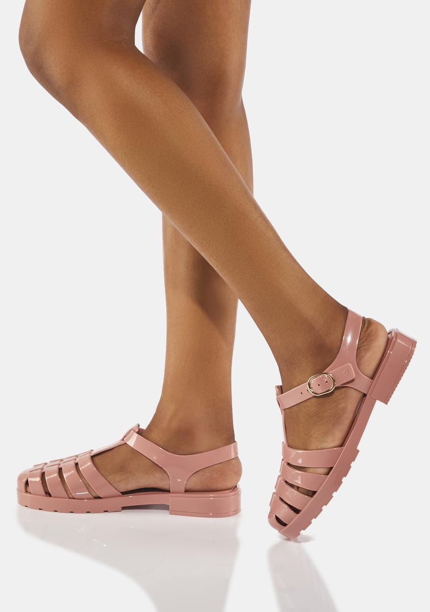 Jelly sales gladiator sandals