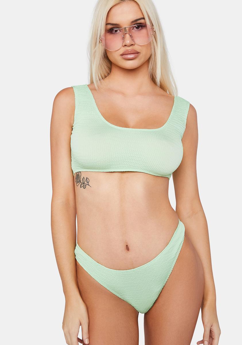 NEON THICK STRAP BIKINI main image 0