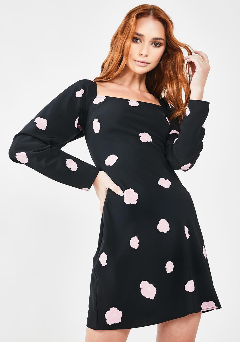 dolls kill black mini dress Sexy Womans Club Dancing Stretchy Knit Mini Dress