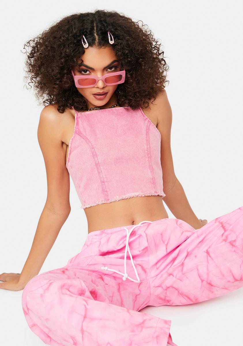 Lucky charms crop top 2025