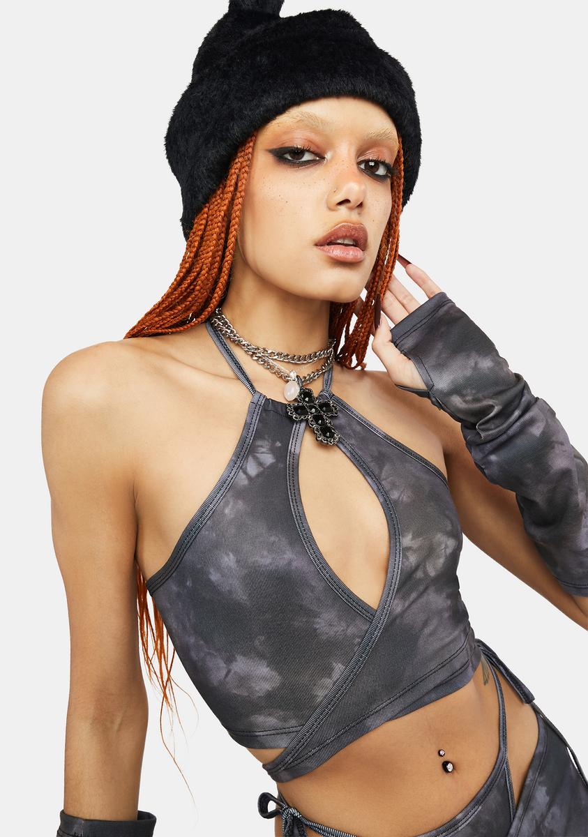 Held By A Memory Crop Top
