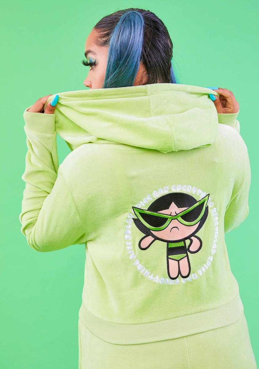 Powerpuff girl online hoodie buttercup