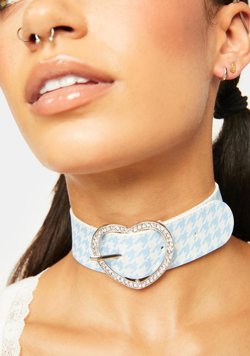 Daphne Heart Choker