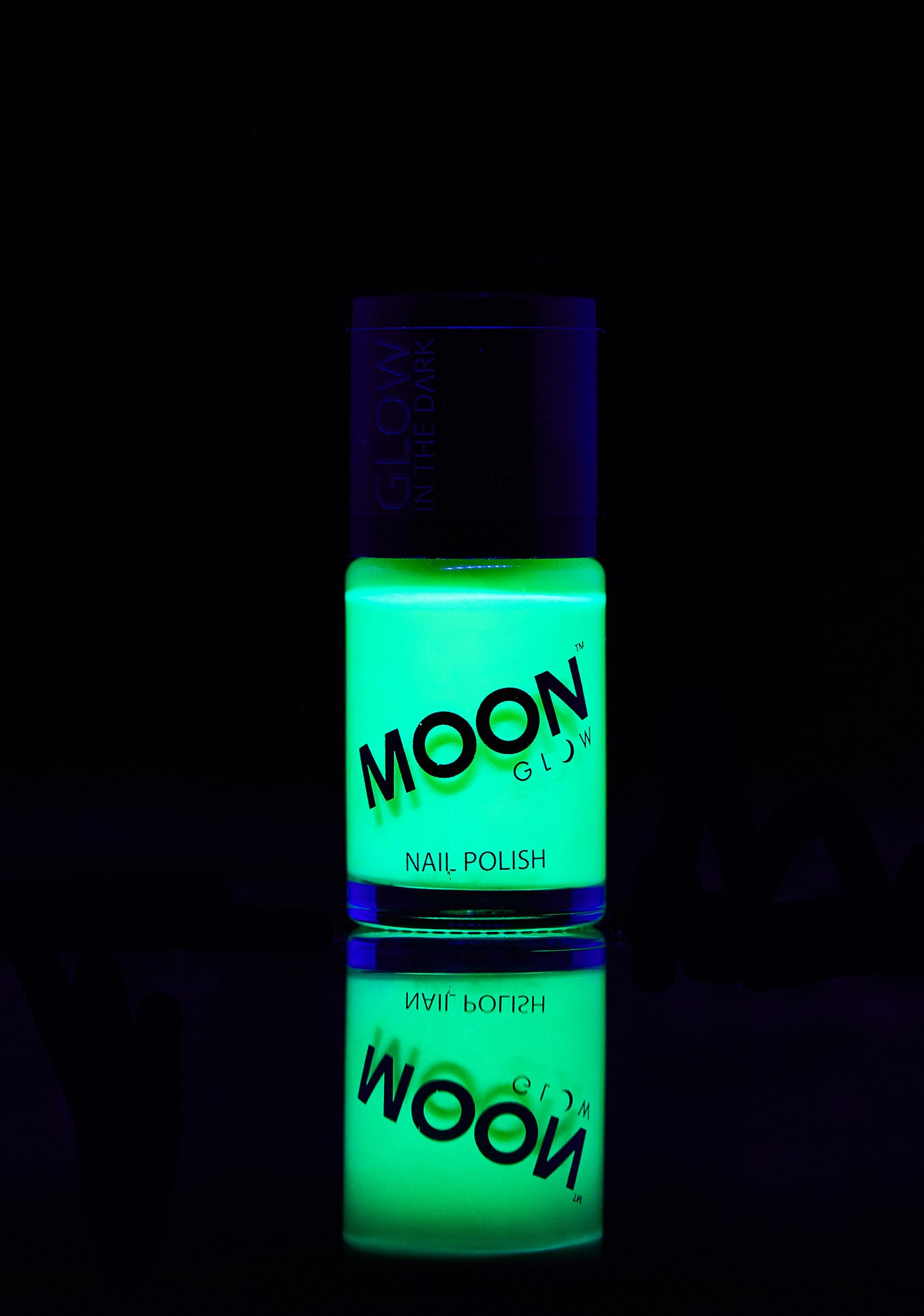 Green Glow In The Dark Nail Varnish Dolls Kill