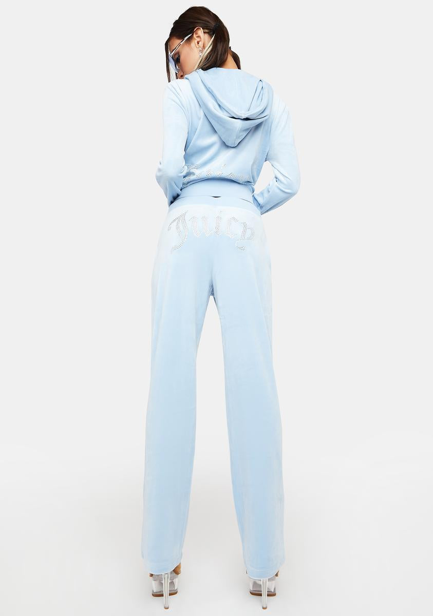 Couture Clothes Juicy Couture Tracksuit Light Blue Juicy Couture