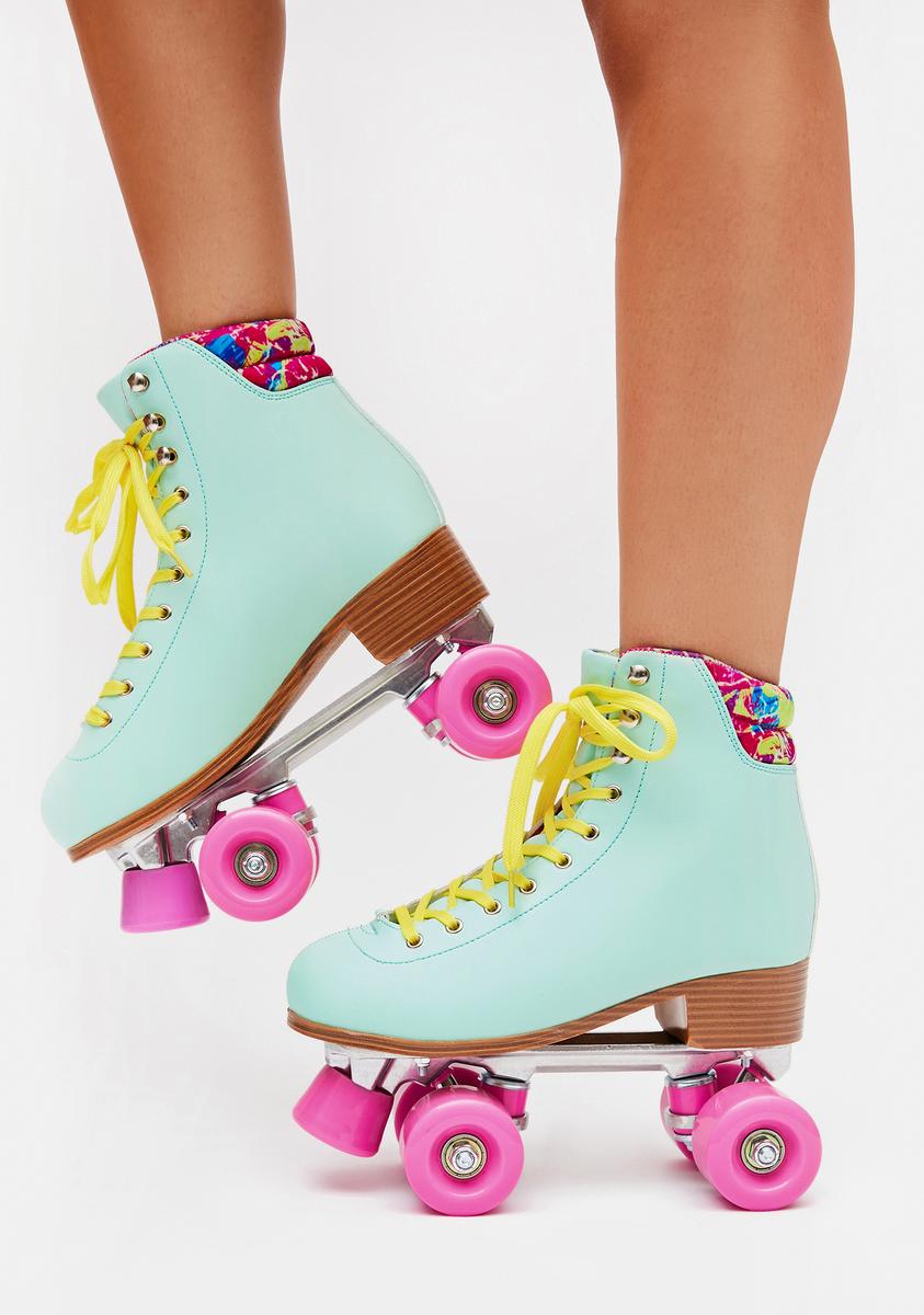 Mint Life In Color Roller Skates Dolls Kill