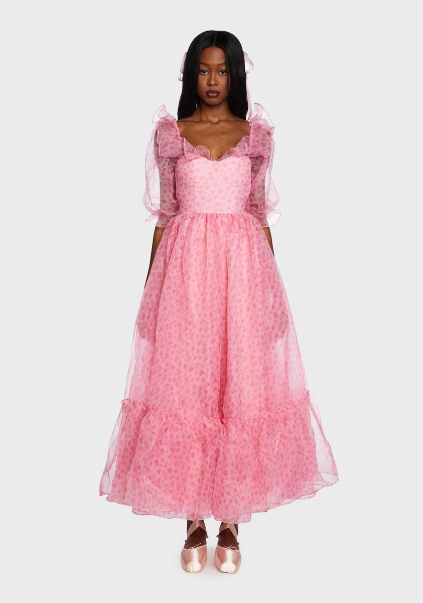 the pink dress fundations Petal and Pup Women's Forever Dress