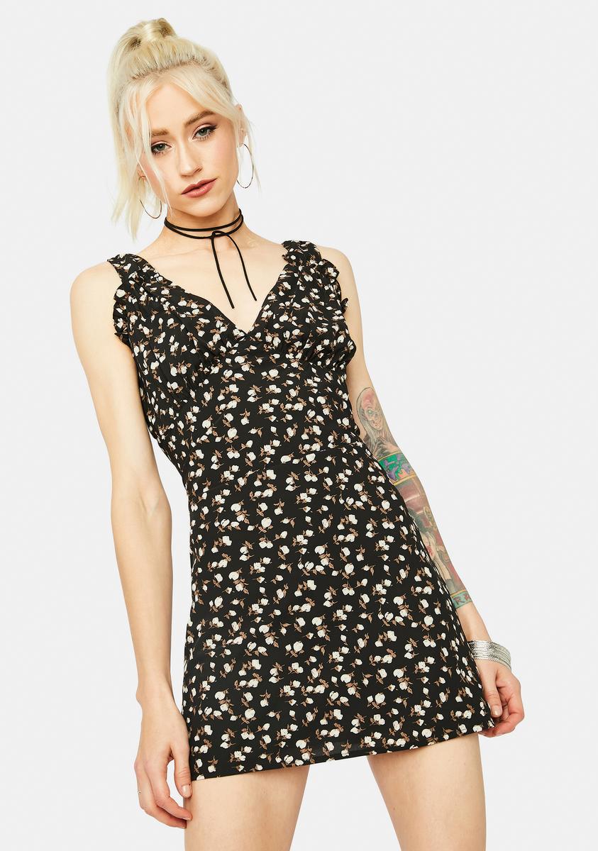 Floral Mini Dress