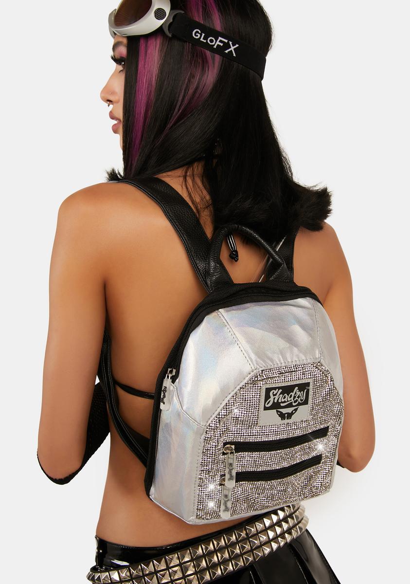 bling mini backpack Shadzy Rhinestone Hydration Mini Backpack