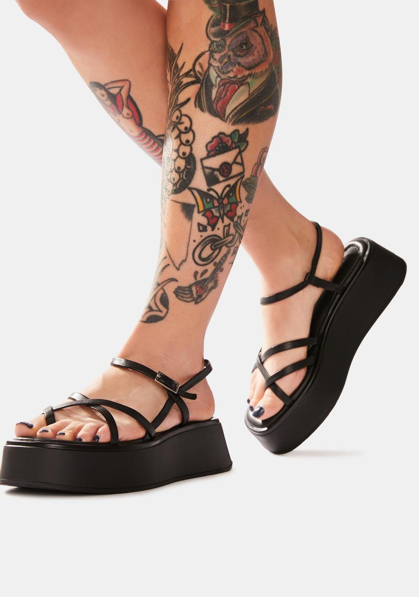 Courtney Strappy Platform Sandals Vagabond Shoemakers Courtney
