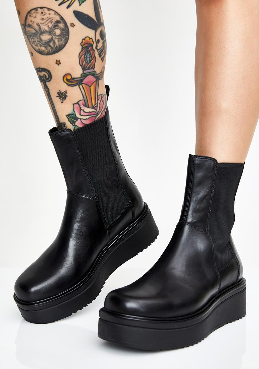 SHOEMAKERS Ankle Boots – Dolls Kill