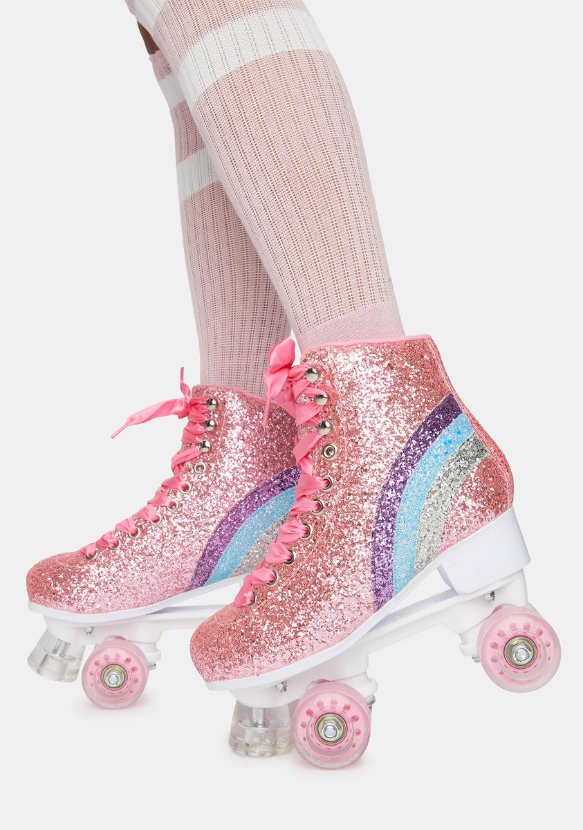 Ulapithi Patins à Roulettes D'extérieur Double Rangée Conception Simple Patins Faciles A Porter Pour Garcons Filles Fille Fils Ulapithi Patins à Roulettes D'extérieur Double Rangée Conception Simple Patins Faciles A Porter Pour Garcons Filles Fille Fils