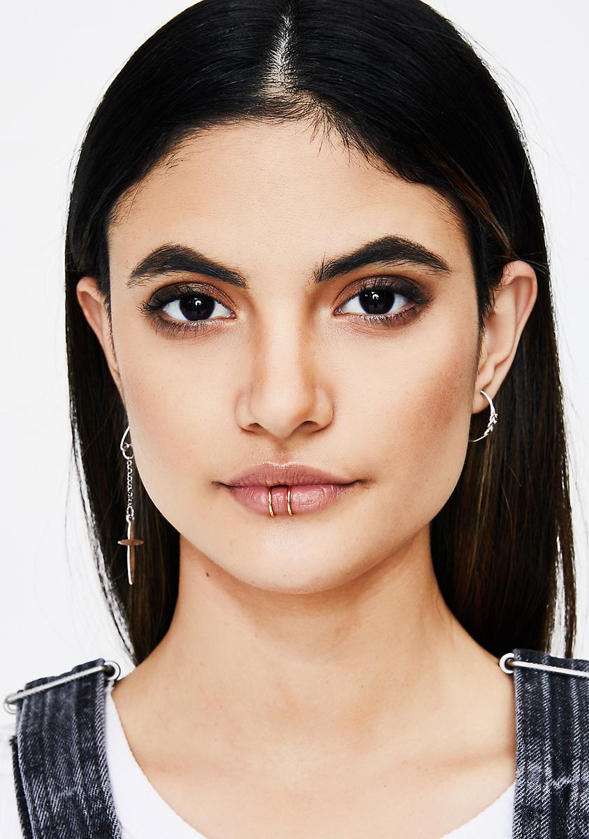 Double lip ring sales