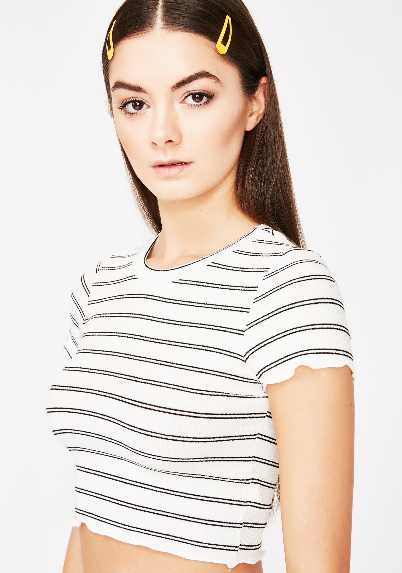 Twenty One Questions Crop Top Dolls Kill