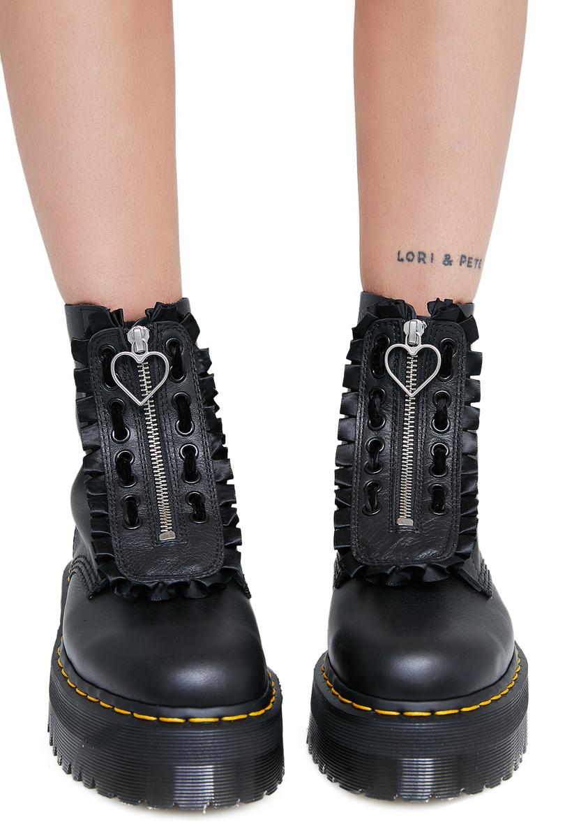 x Lazy Oaf Jungle Boots – Dolls Kill - Main Image