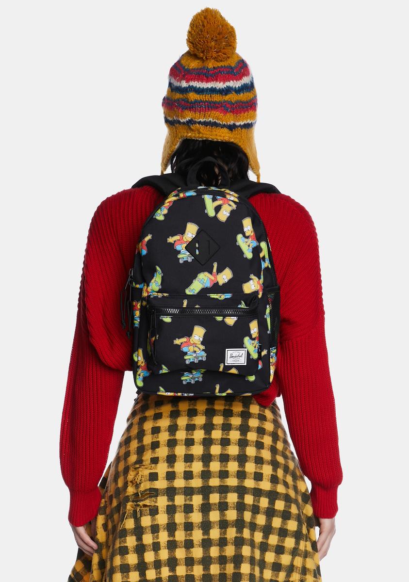 Herschel Bart Simpson Mini Backpack
