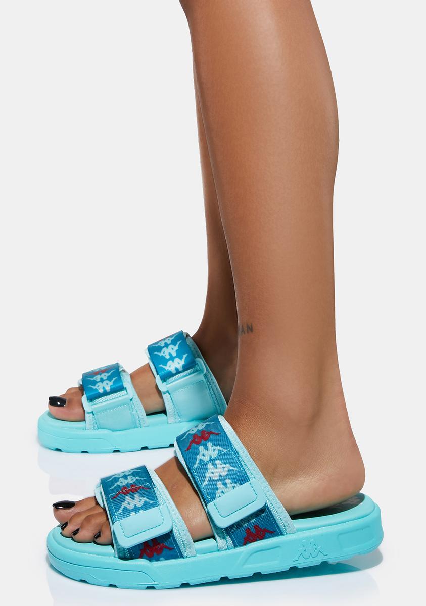 Aqua KAPPA 222 Banda Aster Slides Kappa 222 Banda Aster 6 Sandals – DTLR main image 4