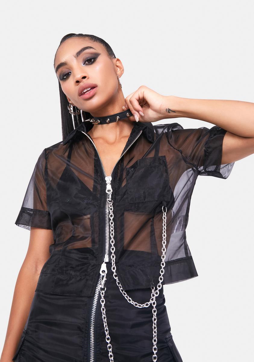 The Ragged Priest Crybaby Shirt – Dolls Kill