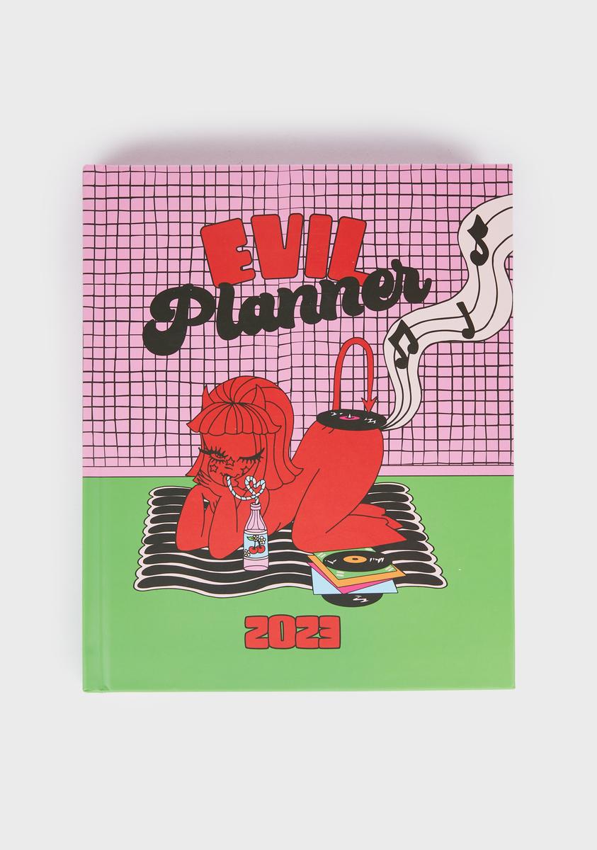 Valfre Evil 2023 Planner Multi Dolls Kill