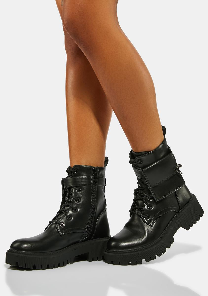 Dolls kill shop combat boots