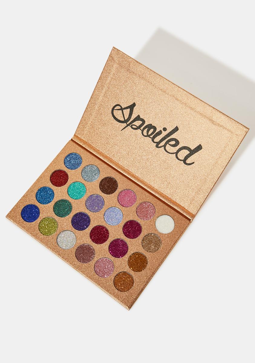 Spoiled Lips Cosmetics Glitter Palette Multi Dolls Kill