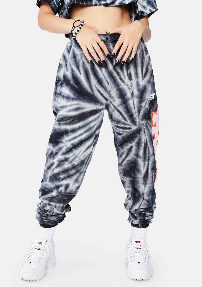 By Samii Ryan Try Me Tie Dye Sweatpants – Dolls Kill