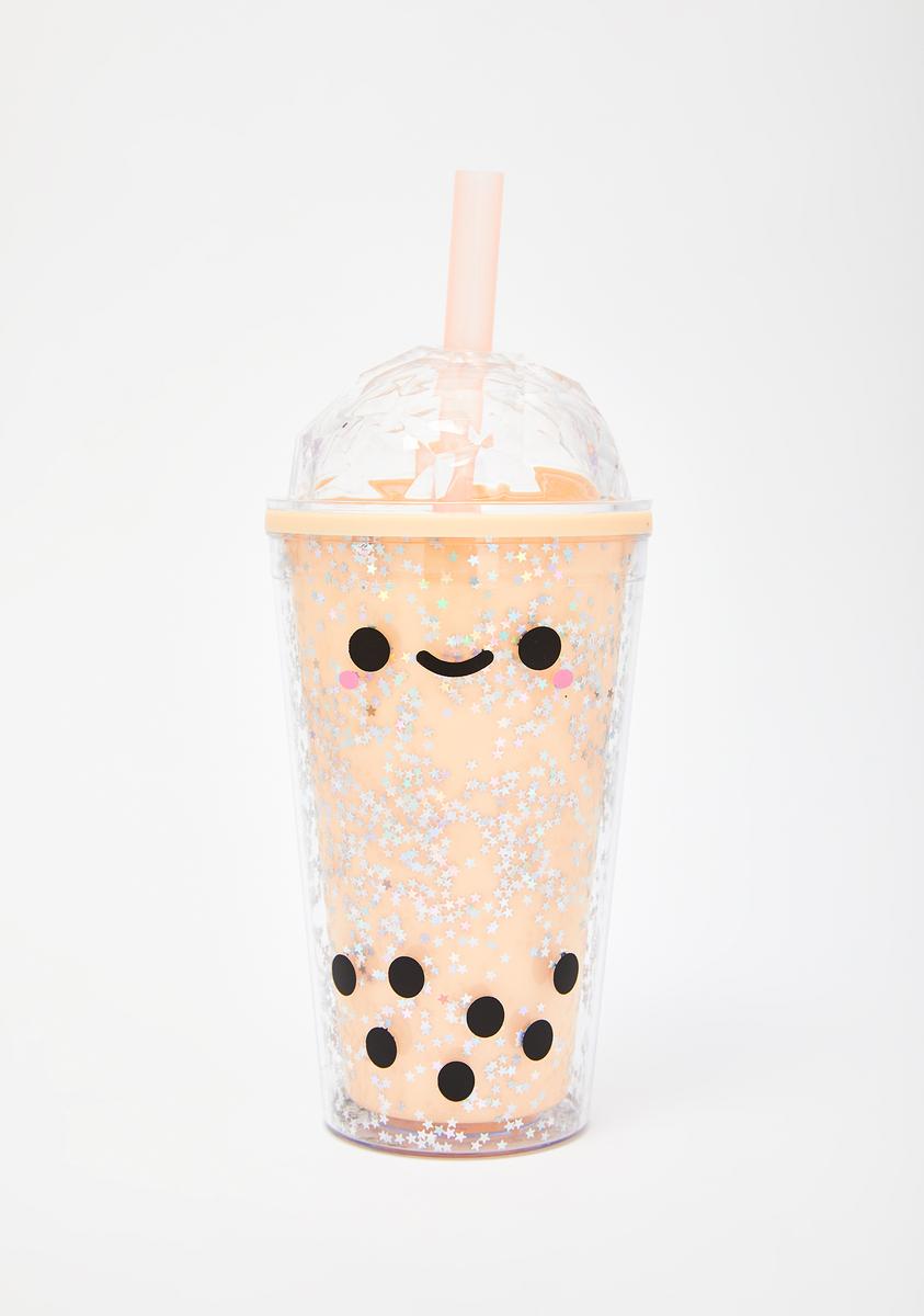 Smoko Pearl Boba Tea Reusable Tumbler Dolls Kill