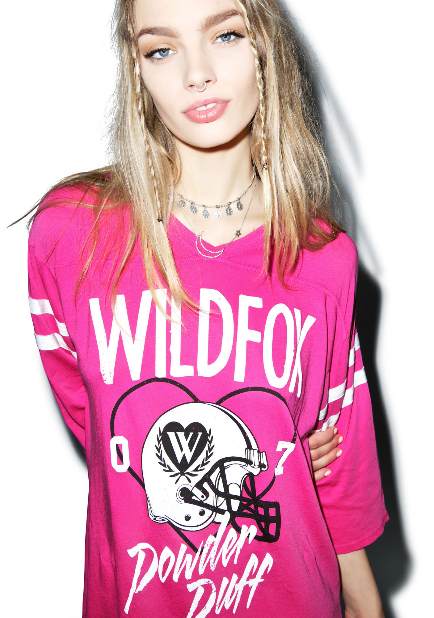 Powder Puff Jersey Tunic Dolls Kill